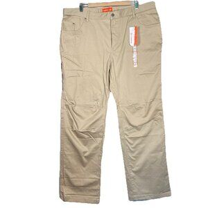 Merrell Men's Pants 40 X 32 Tan Khaki Outdoor Casual Travel Camp Hiking Work NWT